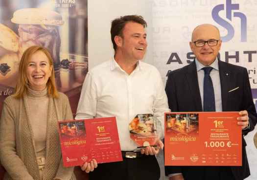 El restaurante "Trashumante" gana XVI concurso de Mejor Tapa Micológica de Soria