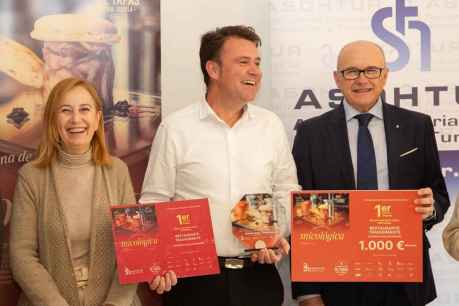 El restaurante "Trashumante" gana XVI concurso de Mejor Tapa Micológica de Soria