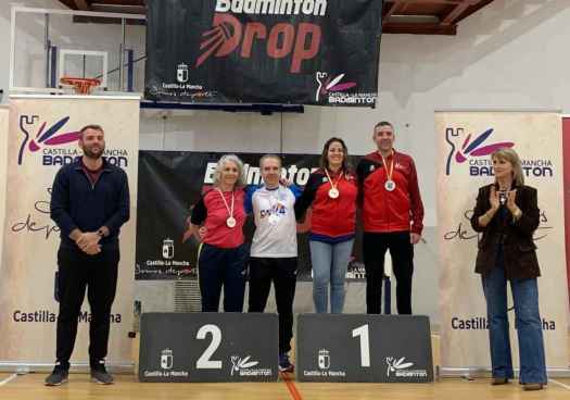 Los volantistas seniors sorianos brillan en máster nacional de Toledo