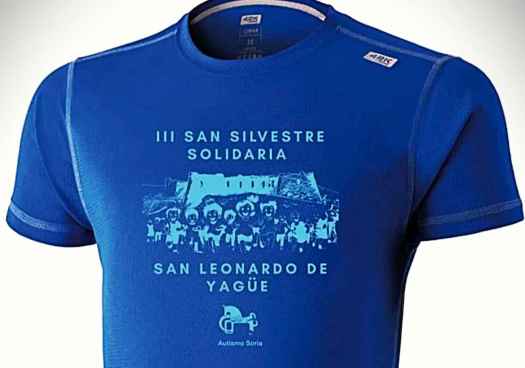La III San Silvestre Solidaria, de San Leonardo, en favor de Asociación Autismo Soria
