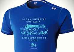 La III San Silvestre Solidaria, de San Leonardo, en favor de Asociación Autismo Soria