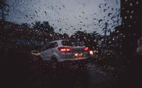 160 personas fallecieron en accidentes de tráfico con mal tiempo en Castilla y León entre 2014 a 2023