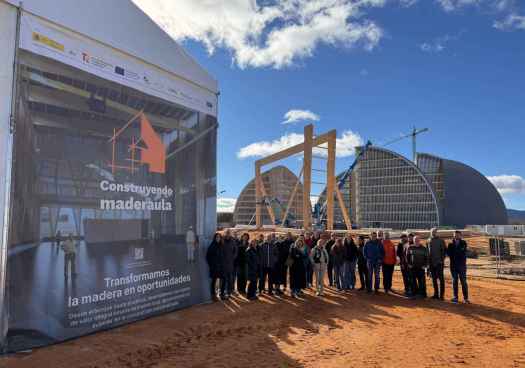 Construyendo Maderaula subraya potencial de madera local en construcción industrializada 