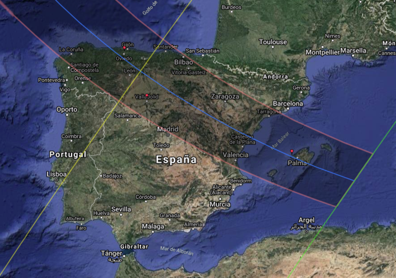 Diputación advierte de necesidad de prepararse para eclipse solar de 2026