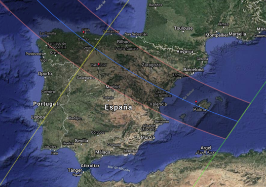 Diputación advierte de necesidad de prepararse para eclipse solar de 2026