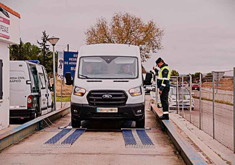 Casi uno de cada 3 conductores de furgonetas, denunciados por superar límites de velocidad