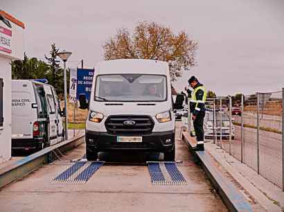 Casi uno de cada 3 conductores de furgonetas, denunciados por superar límites de velocidad