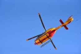 La Junta habilita helipuerto en hospital Santa Bárbara para operar durante 24 horas