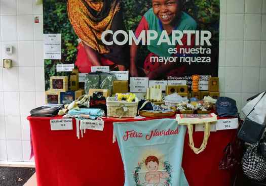 Mercadillo Solidario de Manos Unidas en Soria