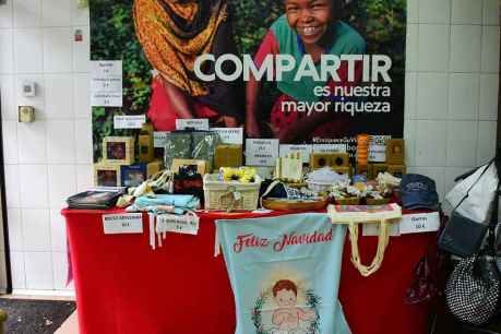 Mercadillo Solidario de Manos Unidas en Soria