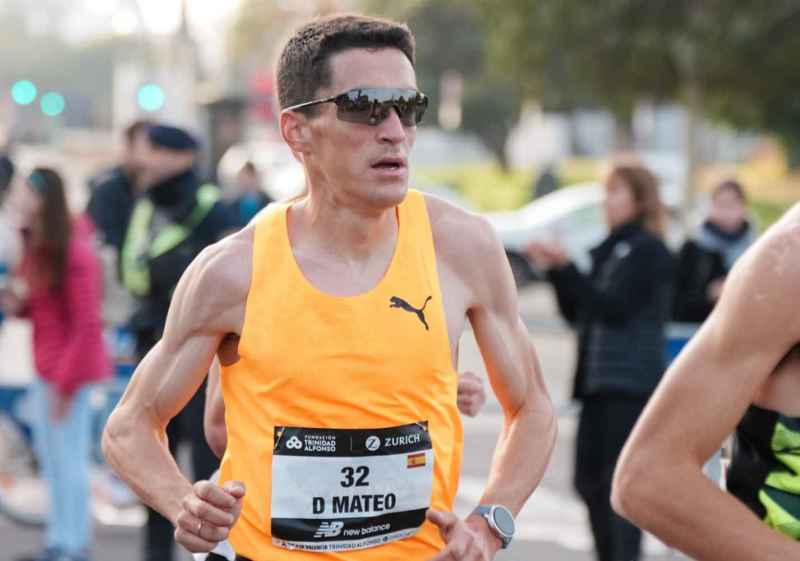  Daniel Mateo participa este domingo en el Generali Maratón de Málaga 