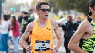  Daniel Mateo participa este domingo en el Generali Maratón de Málaga 
