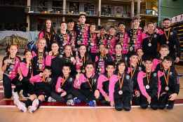 El Sporting Santo Domingo inscribe cuatro equipos para la Copa de España