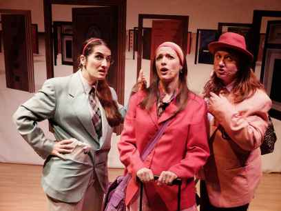 Teatro cómico en Ágreda con representación de "Candidaxtas"