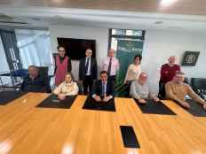 Caja Rural de Soria consolida su colaboración con cuatro grupos de acción local de la provincia 