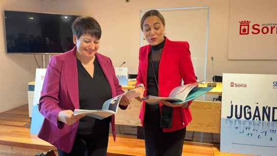 "Jugando entre recuerdos", un proyecto para recuperar los juegos infantiles tradicionales en Soria