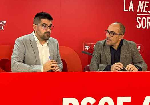 El PSOE pide reactivar proceso de concentración parcelaria de Langa de Duero 