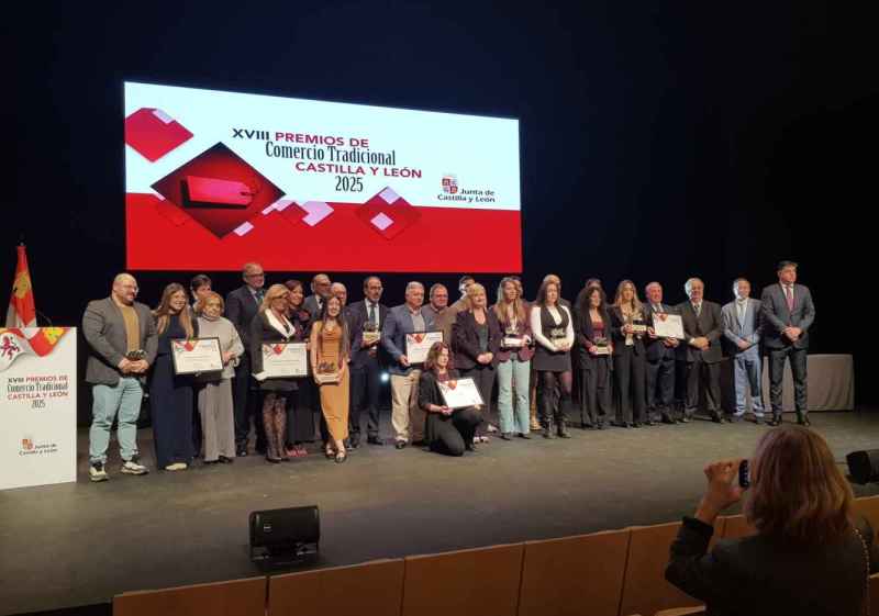 El comercio soriano Twidd se alza con premio de Comercio Tradicional de Castilla y León 