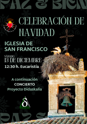 La cofradía de la Virgen de la Soledad felicita la Navidad 