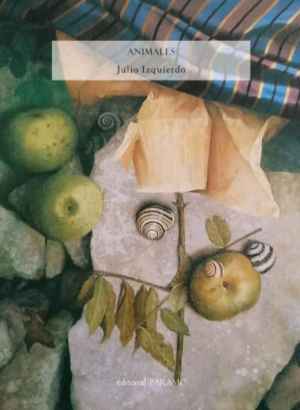 Julio Izquierdo presenta en el Casino su primera novela, "Animales"