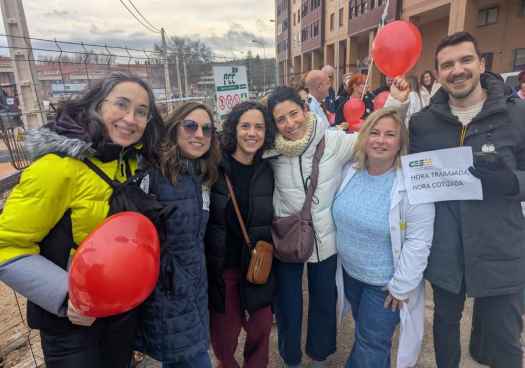 Soria encabeza seguimiento del paro en huelga de médicos en la Comunidad