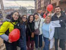 Soria encabeza seguimiento del paro en huelga de médicos en la Comunidad