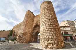 Nueva inyección para continuar con la restauración de la muralla de Almazán