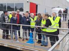 Apoyo unánime para adenda que permita financiar la nueva EDAR de Soria