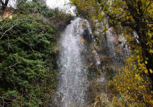 La cascada de La Toba vuelve a mostrar su encanto
