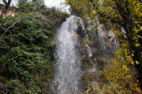 La cascada de La Toba vuelve a mostrar su encanto
