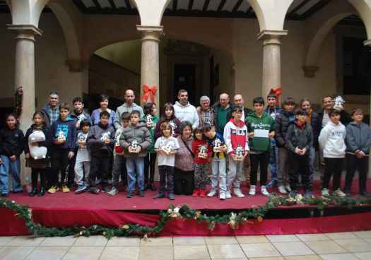 Ganadores del VII Torneo de ajedrez "Villa de Ágreda"