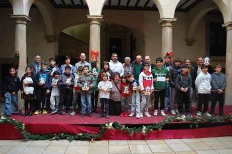 Ganadores del VII Torneo de ajedrez "Villa de Ágreda"