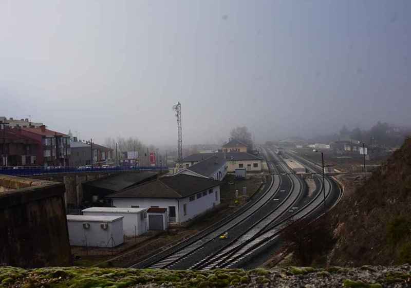Estación Soria-Cañuelo: casi un siglo de téstigo del abandono ferroviario de Soria