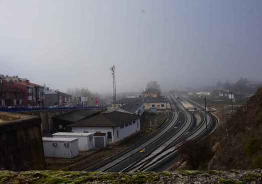 Estación Soria-Cañuelo: casi un siglo de téstigo del abandono ferroviario de Soria
