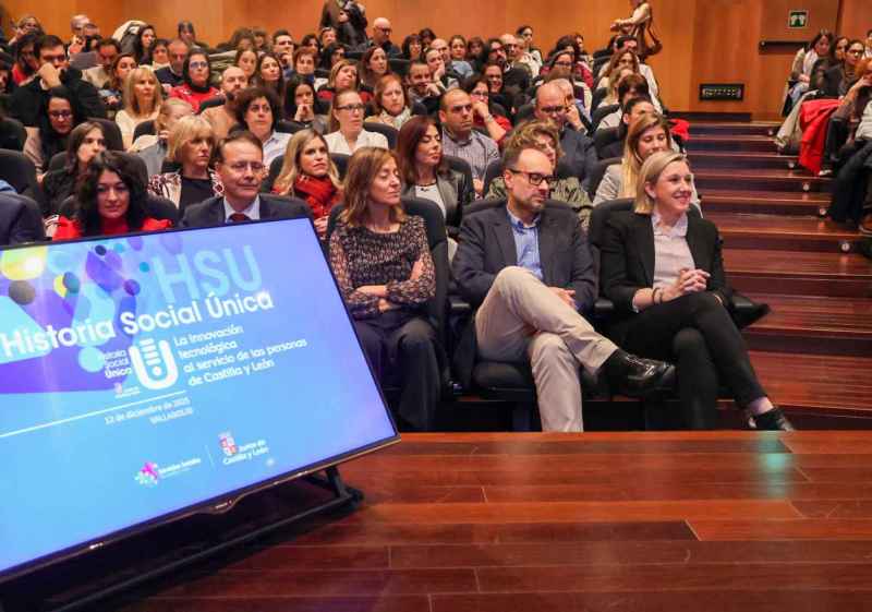 La Junta digitaliza e integra todos los Servicios Sociales en la 