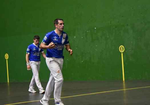 XVI Torneo de Navidad de Pelota en Soria: Cabrerizo II-Balerdi/Gutiérrez-Altuzarra
