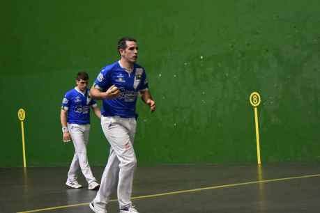 XVI Torneo de Navidad de Pelota en Soria: Cabrerizo II-Balerdi/Gutiérrez-Altuzarra