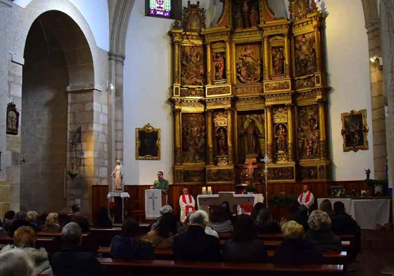 La cofradía de la Soledad, de Soria, felicita la Navidad