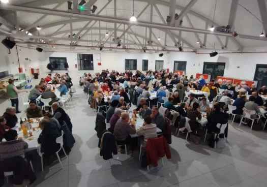 Degustación de langarto en el Centro Cívico de Ágreda