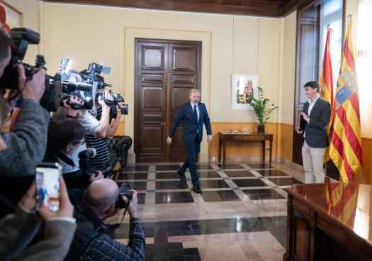 Los aragoneses decidirán Gobierno regional el domingo 8 de febrero