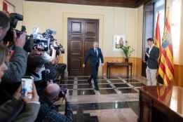 Los aragoneses decidirán Gobierno regional el domingo 8 de febrero