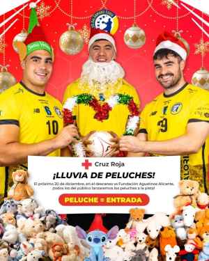 Balonmano Soria organiza lluvia de peluches solidaria a favor de Cruz Roja 