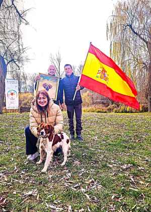 Ganadores del Campeonato Internacional de Becadas en Garray
