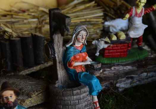 Belén en el Museo de la Agricultura, en Gallinero