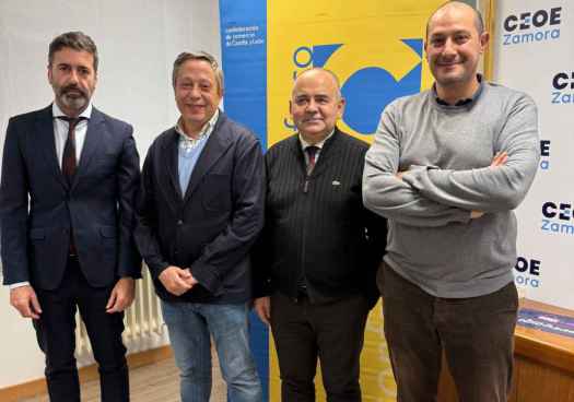 Adolfo Sainz es reelegido presidente de CONFERCO 