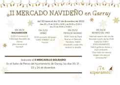 Garray presenta su programación navideña, con mercado incluido