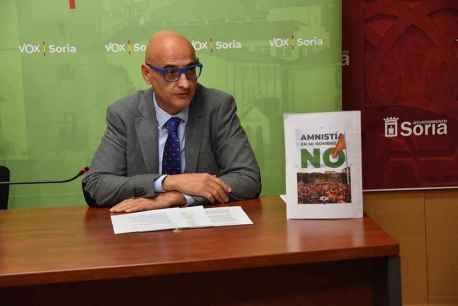 Los concejales de Vox se ausentarán en pleno del debate sobre el Estado del Municipio