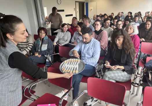 El Credef celebra jornada sobre disfagia y alimentación segura