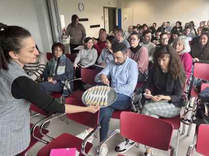 El Credef celebra jornada sobre disfagia y alimentación segura