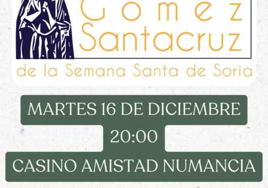 Entrega de segunda edición del premio "Santiago Gómez Santacruz"